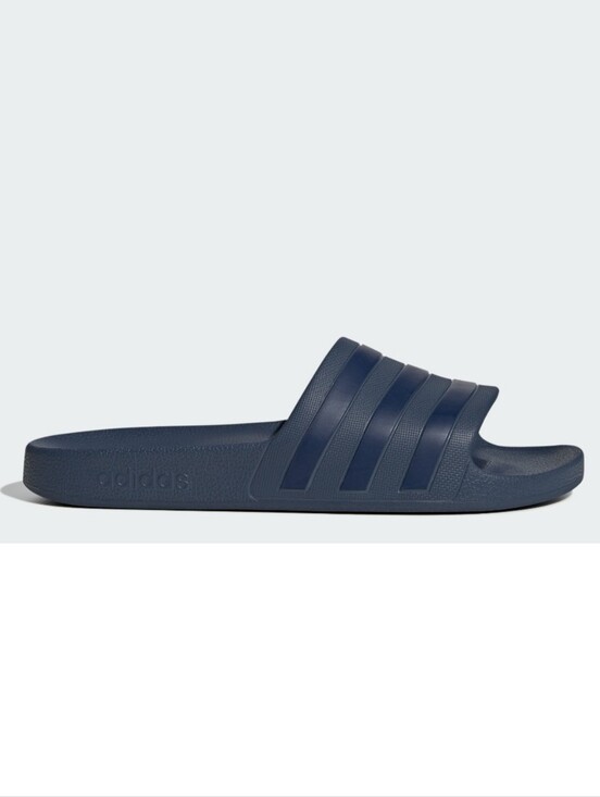 adidas Shoes - Adidas Adilette Aqua Slides Blue NIB NEW 8 7